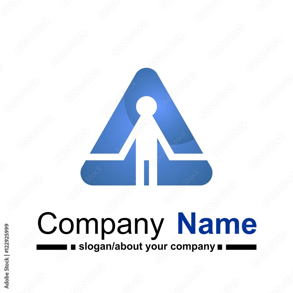 triangle vector logo