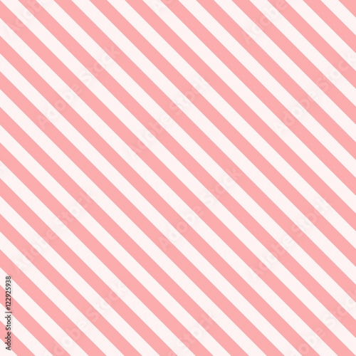 Stripe pattern seamless pink two tone colors. Fashion design pattern seamless . Geometric diagona stripe abstract background vector. © Strawberry Blossom