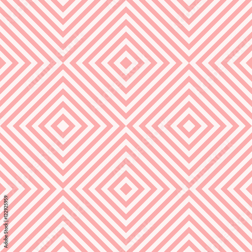 Chevron stripe pattern seamless pink two tone colors. Fashion design pattern seamless . Geometric chevron stripe abstract background vector.