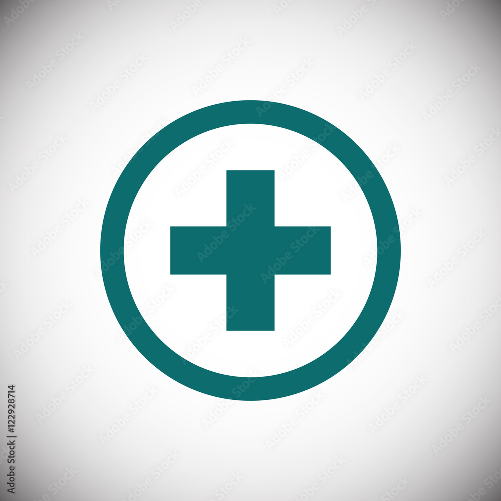 plus icon stock vector illustration flat design plus icon stock vector illustration flat design