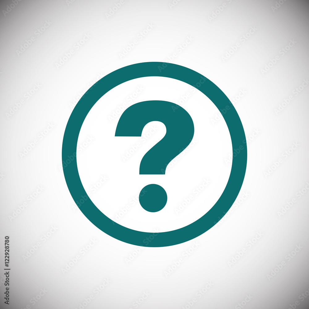 help icon stock vector illustration flat design help icon stock vector illustration flat design