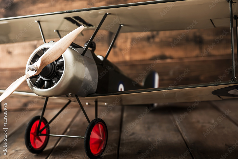 Fototapeta premium 飛行機