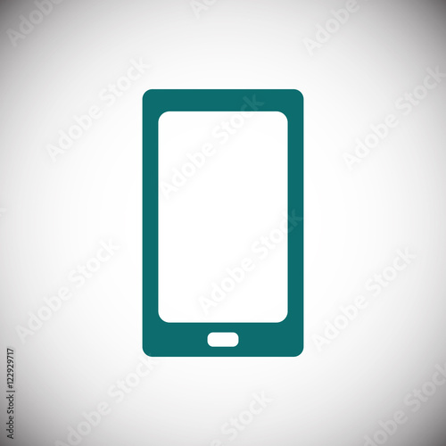 phone icon stock vector illustration flat design
