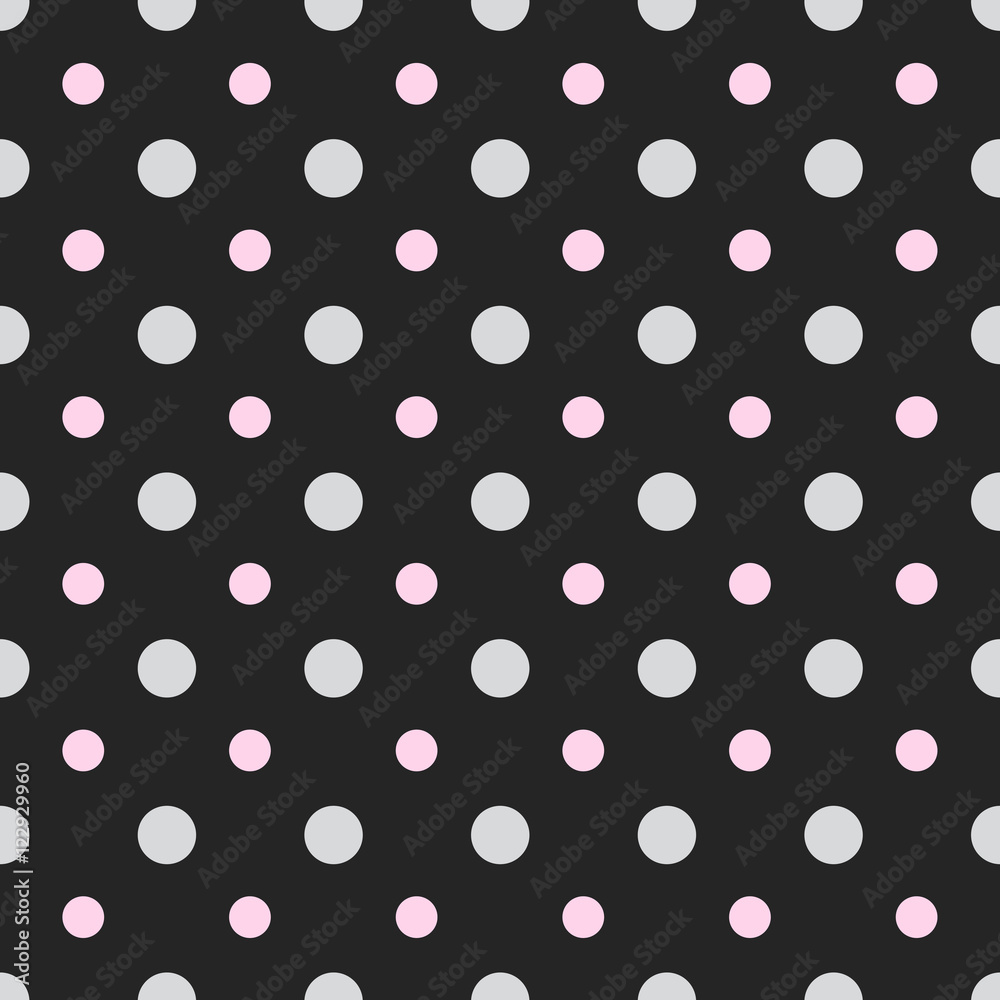 Abstract vector dotted seamless pattern. Abstract vector dotted seamless pattern.