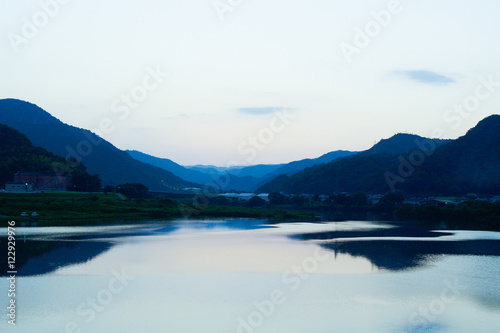 A lake at midnight © Kim