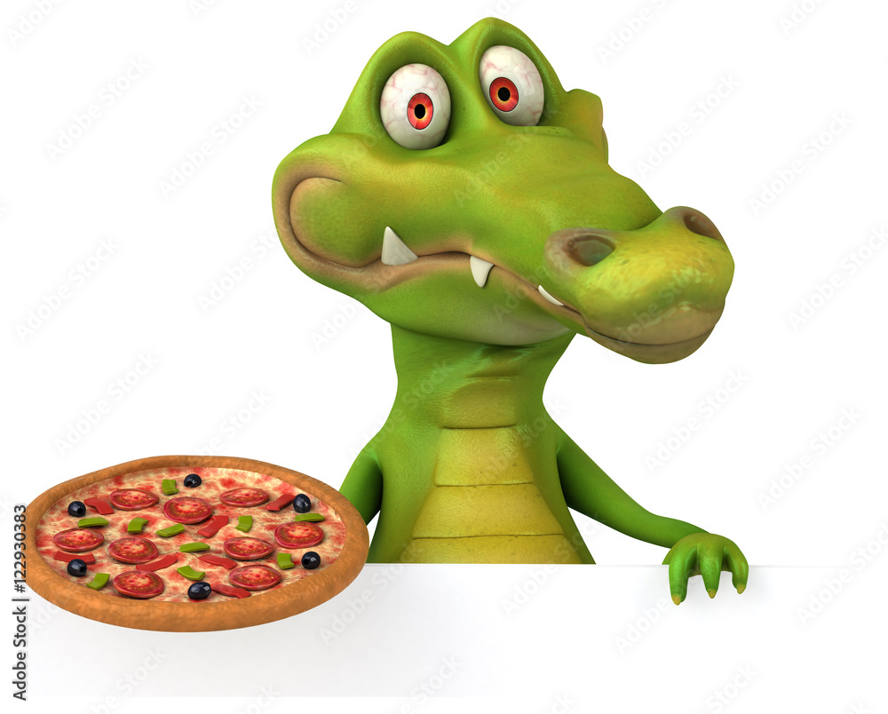 Fun crocodile Fun crocodile