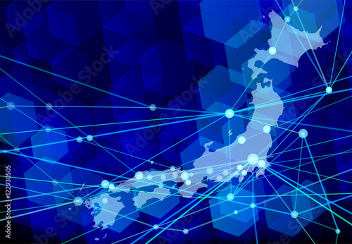 digital japan background