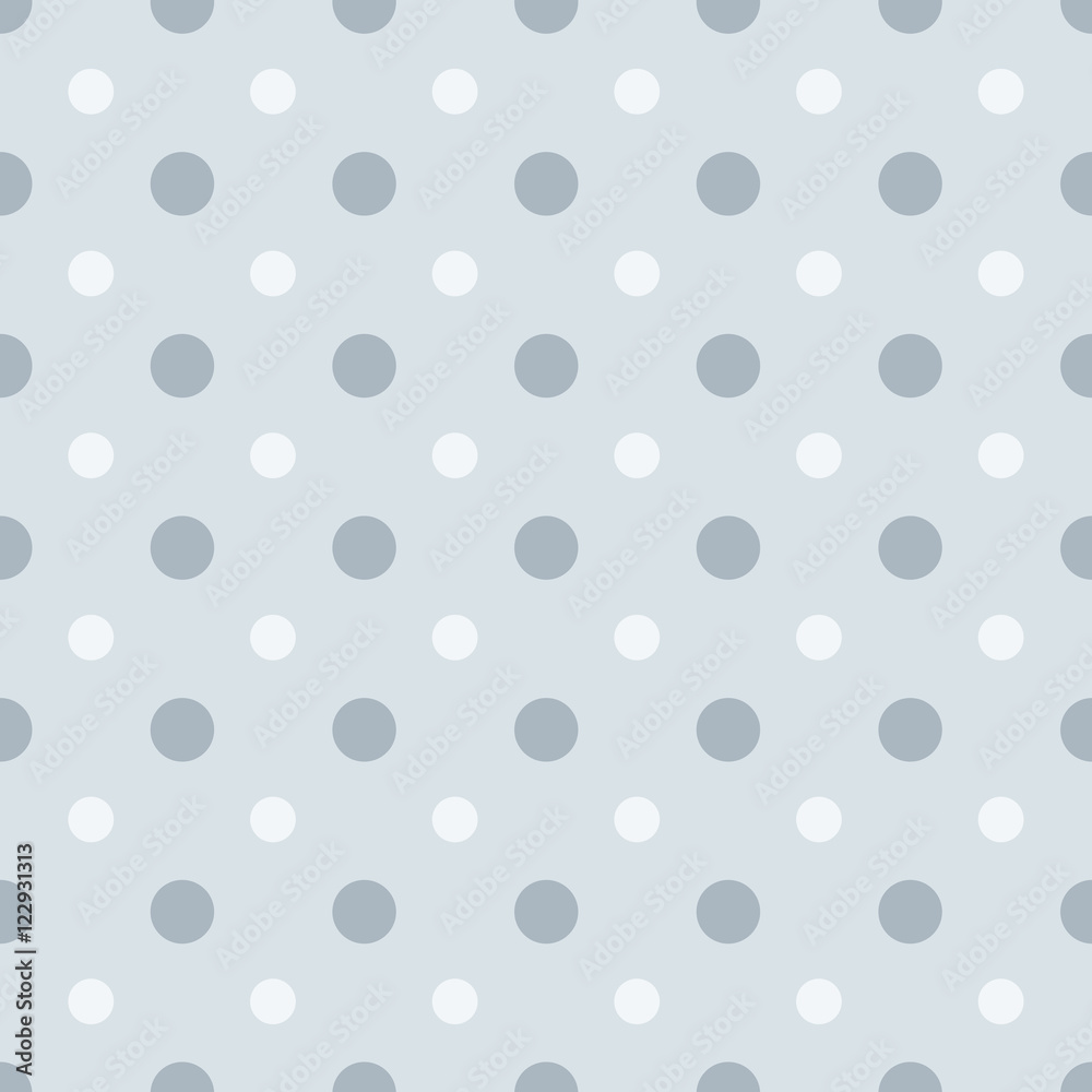 Abstract vector dotted seamless pattern. Colorful pastel background