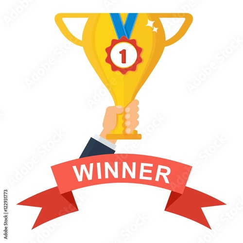 vector business winner