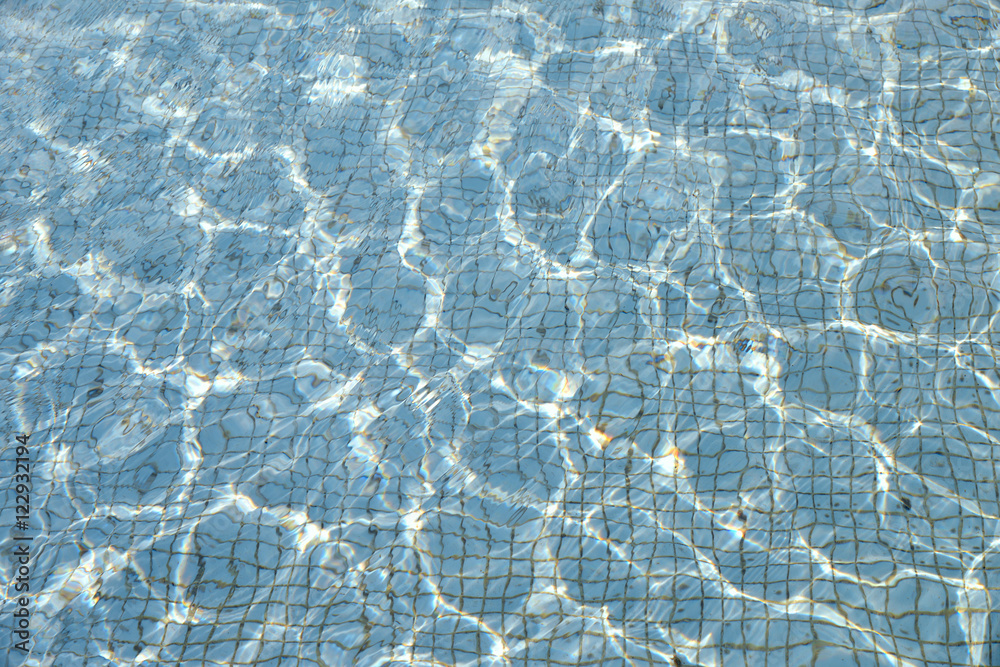 Obraz premium Water in the pool