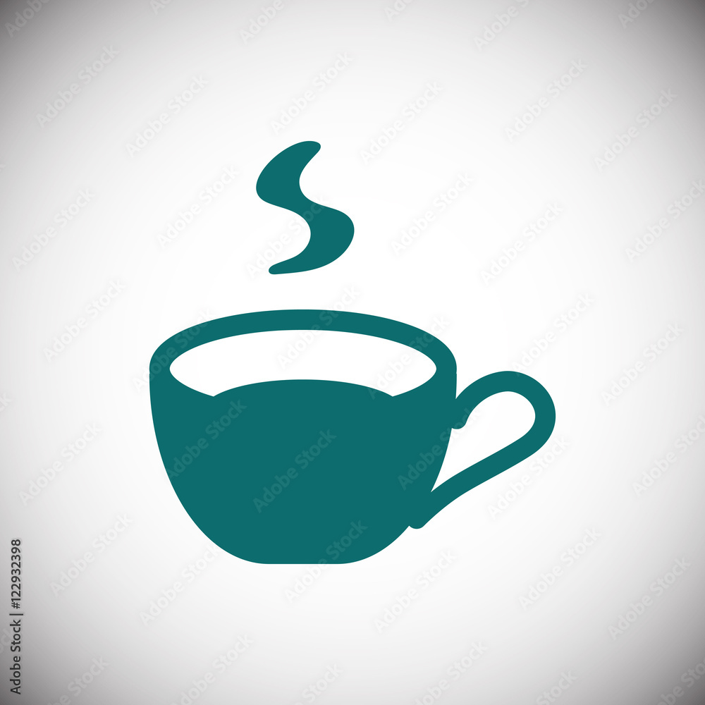 Cup icon stock vector illustration flat design Cup icon stock vector illustration flat design