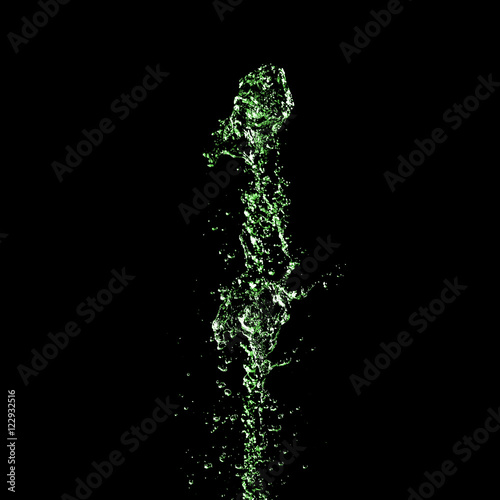 splash of ink isolated on black background. beautiful splash of wine close-up.   water splash. oil splash. water spray with drops isolated.