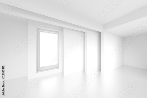 White Empty Room