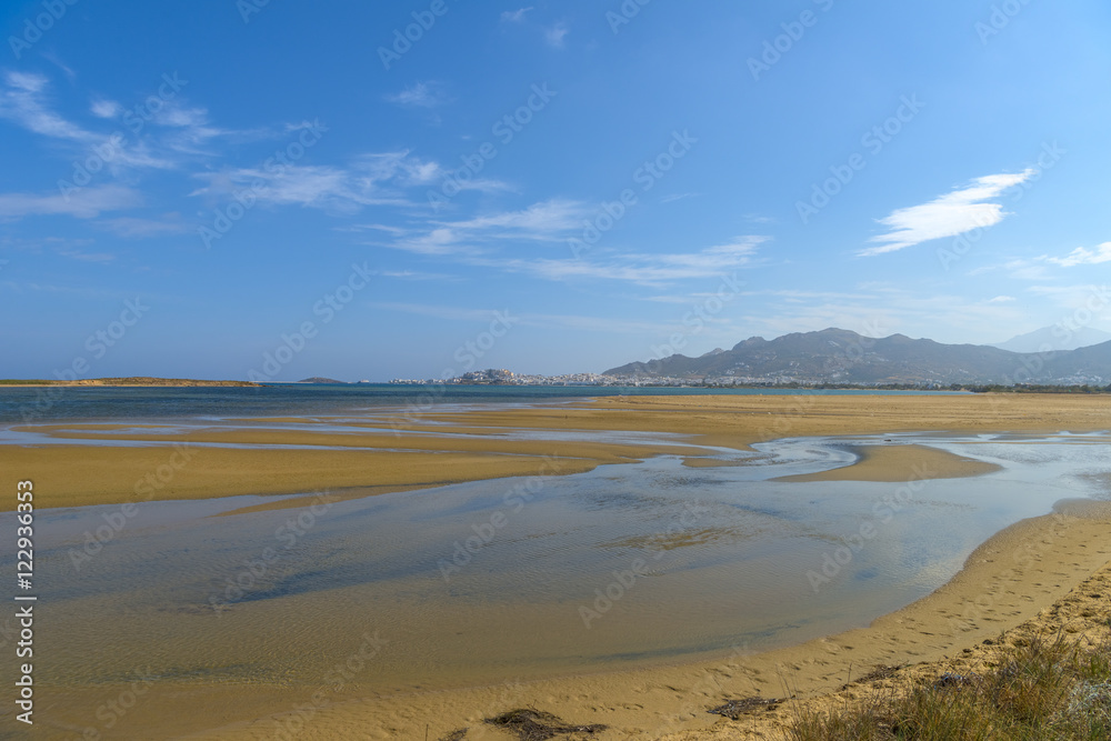 One of the most beautiful beaches in the world in Naxos island, One of the most beautiful beaches in the world in Naxos island,