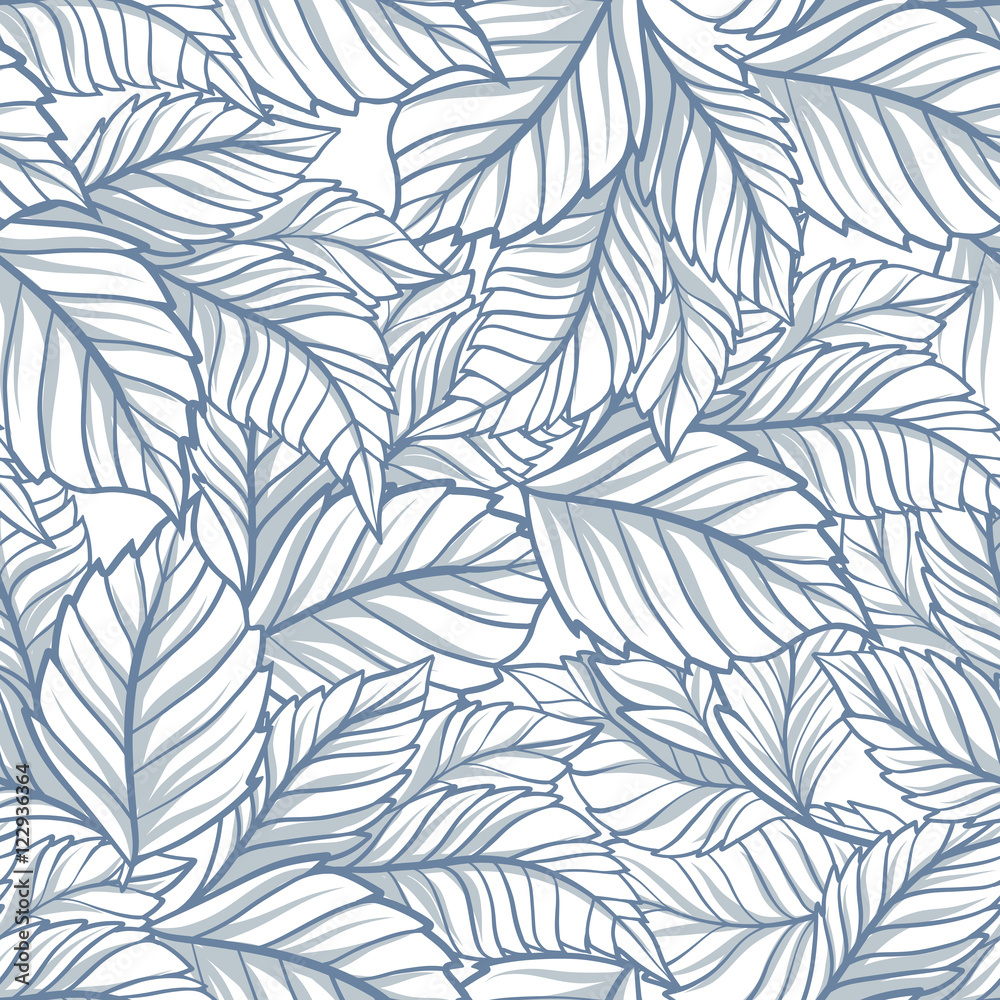 Seamless pattern in japaneese style