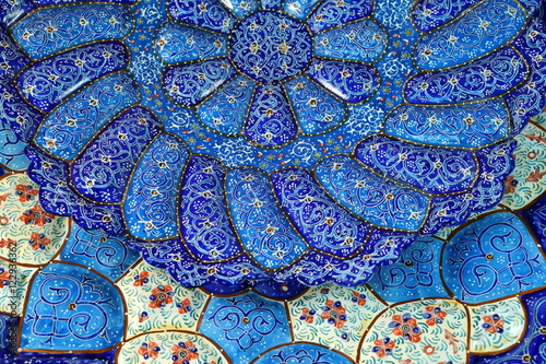 Mina Handicraft made in Esfahan Naqshe Jahan Square photo
