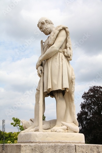 Ulysses statue in France photo