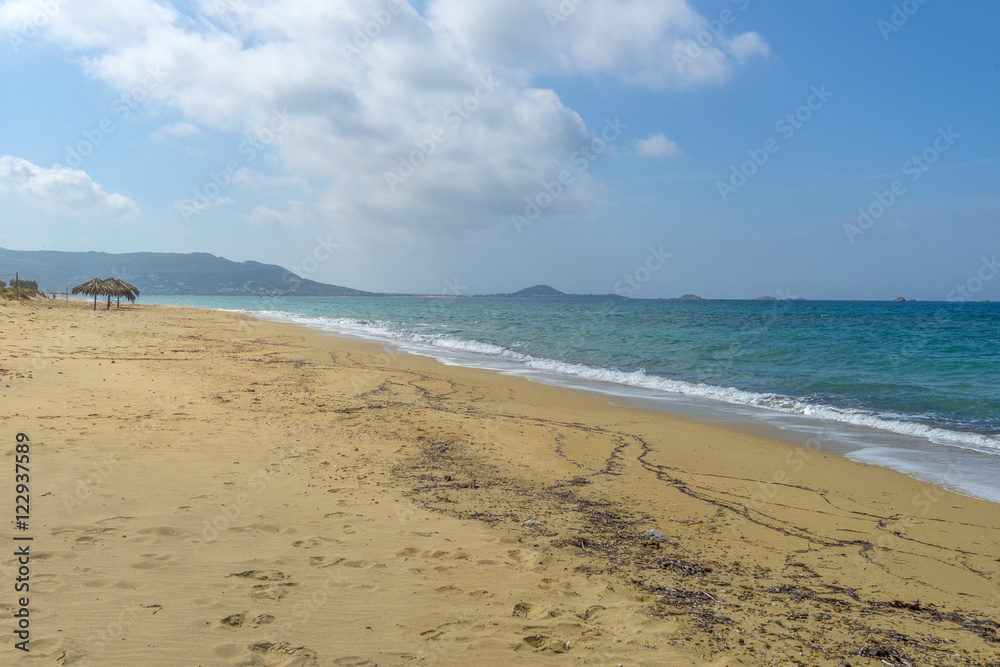 One of the most beautiful beaches in the world in Naxos island, One of the most beautiful beaches in the world in Naxos island,