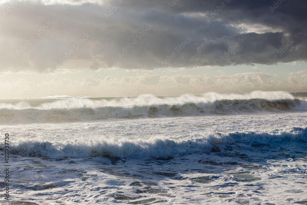 Ocean Waves Storms
