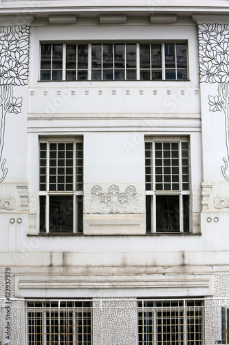 The Secession building designed by Joseph Maria Olbrich in 1897. Autriche.