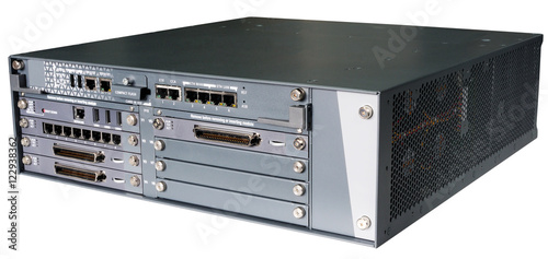 Communication server isolated