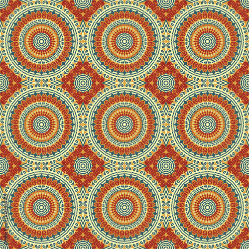 Abstract pattern seamless © Sayanny
