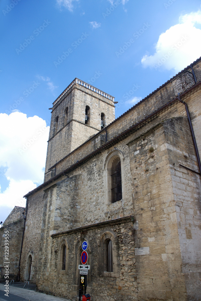 Fototapeta premium Eglise Notre-Dame de Nazareth : Orange (Vaucluse)