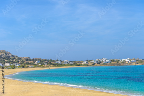 One of the most beautiful beaches in the world in Naxos island 