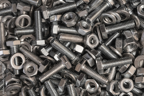 bolt metal, washer metal, nut metal, bolt steel, washer steel, nut steel, bolt photo, washer photo, nut photo, bolts washers and nuts