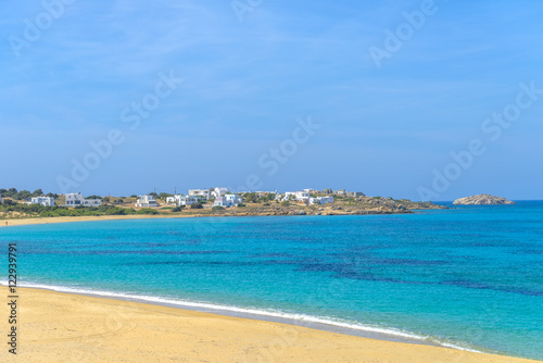 One of the most beautiful beaches in the world in Naxos island 