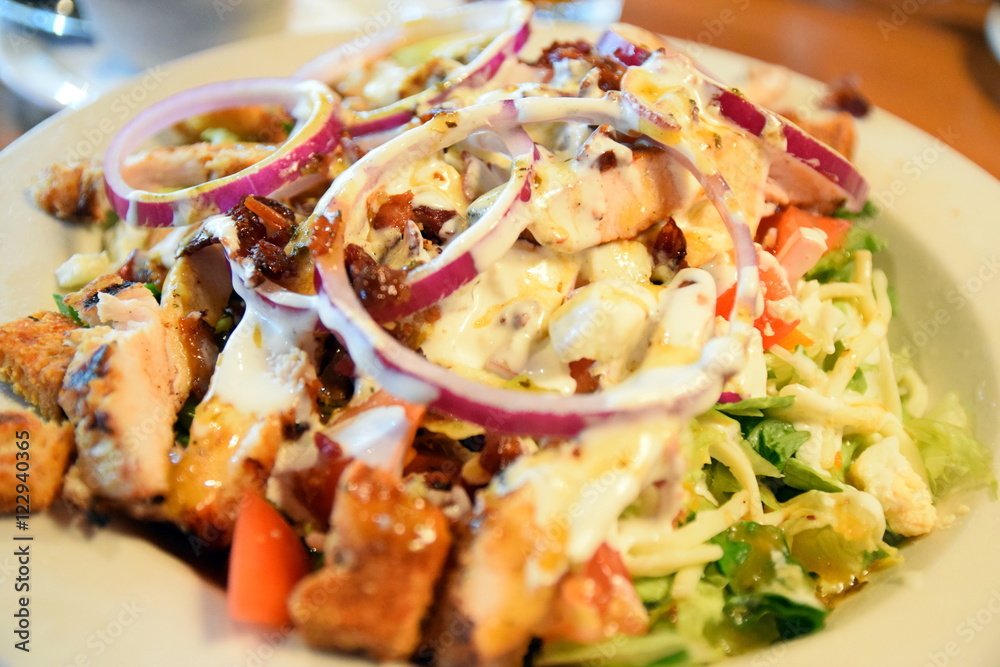 Fresh Grilled Chicken Salad, Chicken Caesar Salad Fresh Grilled Chicken Salad, Chicken Caesar Salad