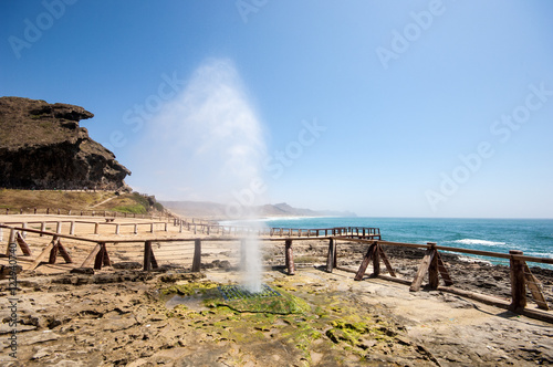 Al Mughsail Beach, Salalah, Sultanate of Oman
