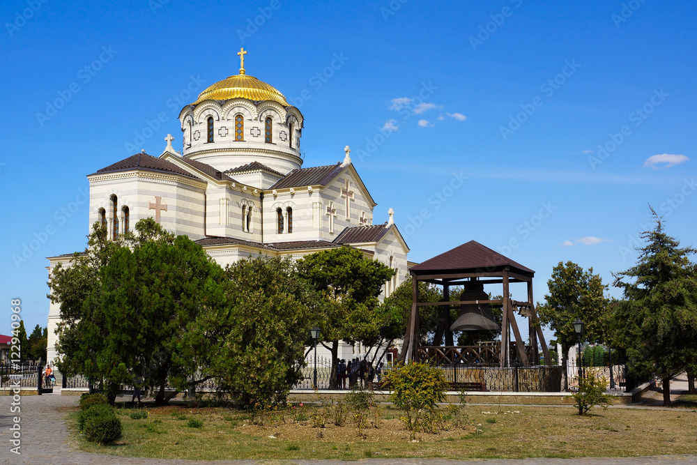  Church of St. Vladimir. Hersonissos. Crimea