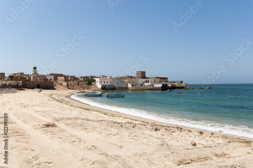View of Mirbat, Dhofar, Salalah, Sultanate of Oman