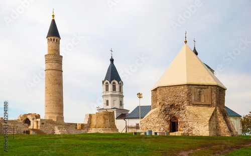 Remains of the ancient city of Bulgar in Tatarstan photo