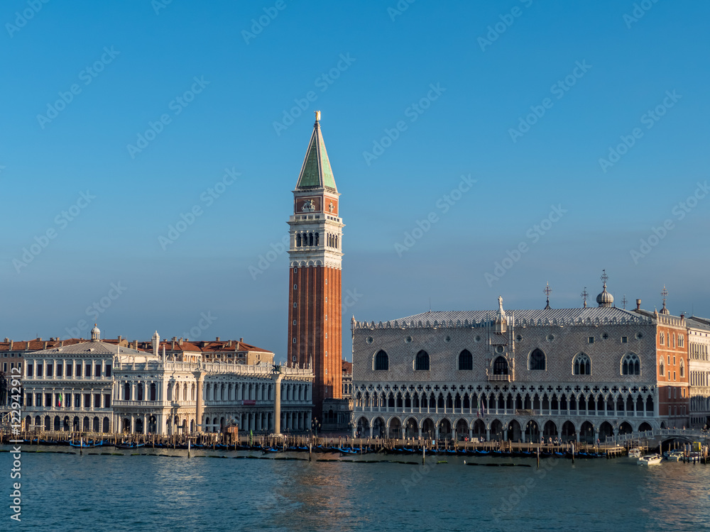 Italien, Venedig am Morgen