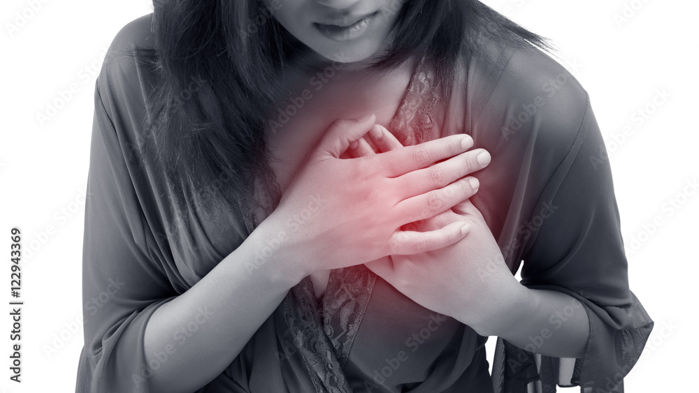 Fototapeta premium Heart disease