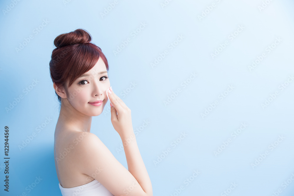 beauty woman make up