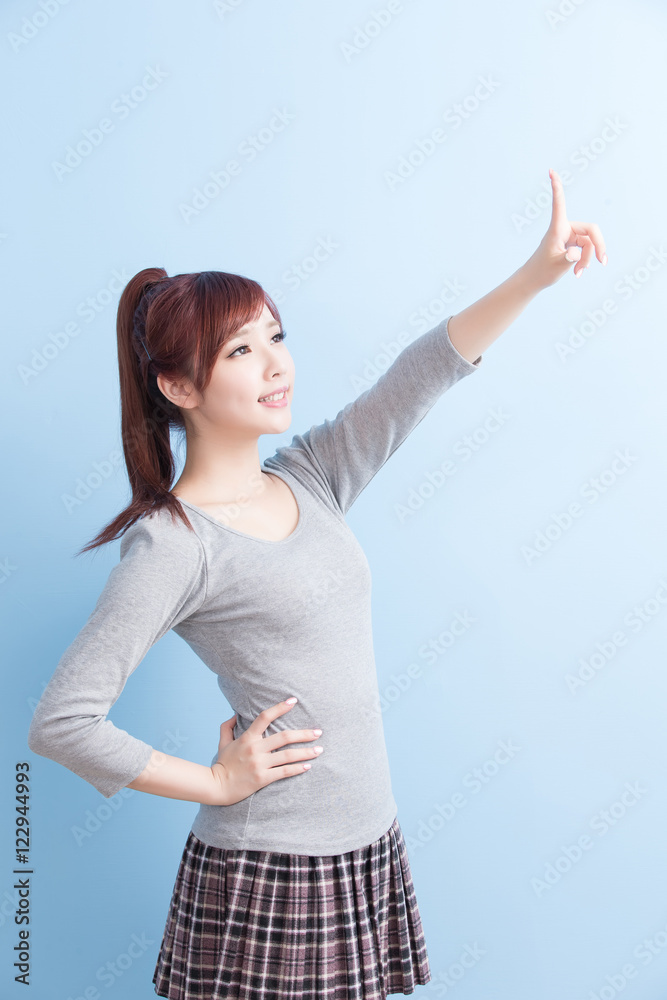 beauty girl student show something beauty girl student show something