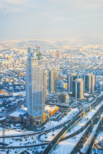 Photography Istanbul from the top
