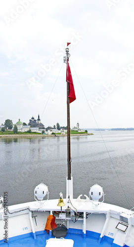 Crucero por los ríos Neva y Volga, Rusia photo