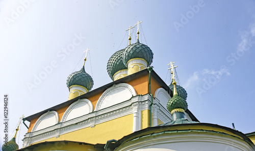 Panorámica de Uglich, Rusia