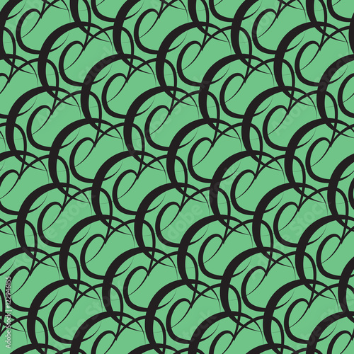Seamless pattern. Modern stylish texture.Geometric tiles