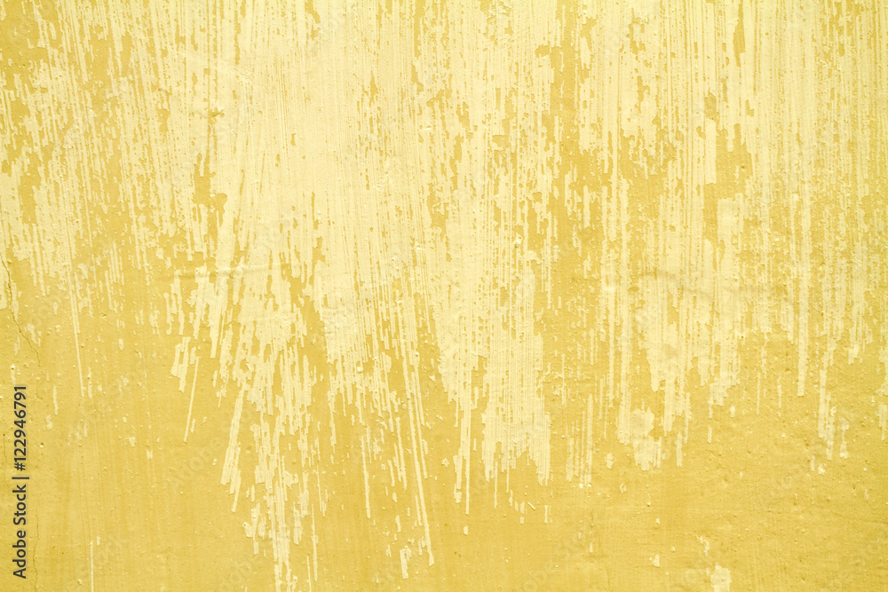Old yellow plaster wall Old yellow plaster wall