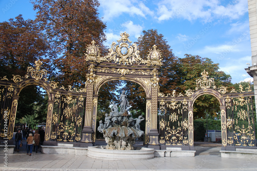 Fototapeta premium Nancy (Meurthe-et-Moselle)