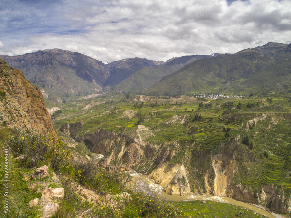 Colca Valley, Arequipa, Peru.