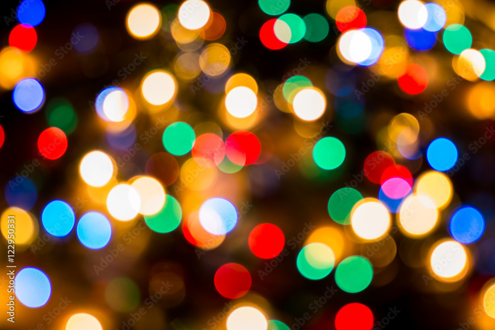 Abstract bokeh background of different colors Abstract bokeh background of different colors