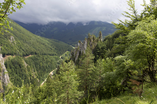 Little Fatra, the beautiful Mountains in Slovakia