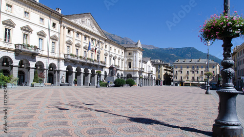 Place Emile Chanoux - Aoste