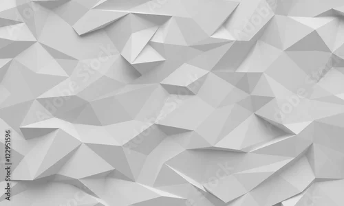 Obraz tło z wielokątów 3d